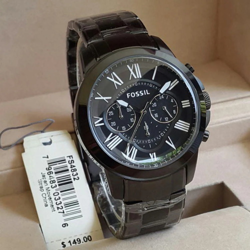 Reloj Fossil Hombre Modelo: Fs4832 Envio Gratis