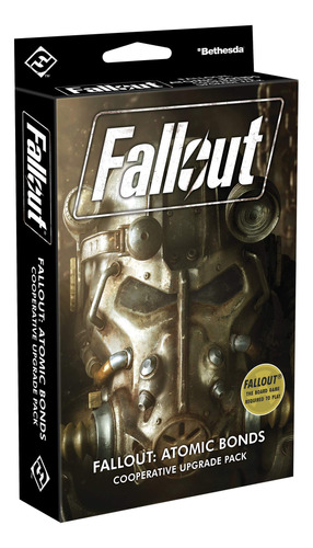 Fallout The Board Game Atomic Bonds - Paquete De Actualizac.