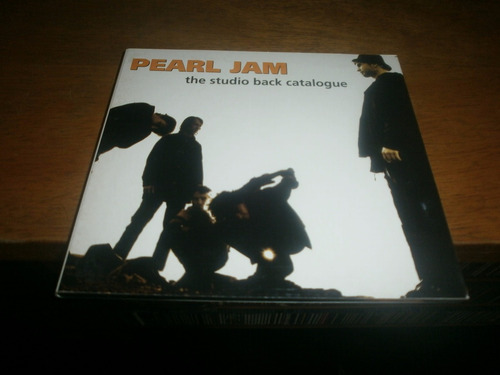 Pearl Jam The Studio Back Catalogue Cd