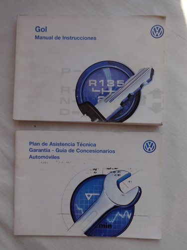 Manual Guantera Vw Gol Volkswagen 1997 Instruccion Catalogo