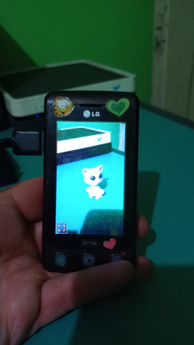 Celular Lg Kp570 Año 2009 Liberado, Primer Cel Tactil (Usado)