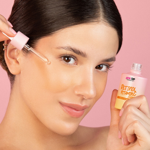 Pink Up Sérum Retinol Vitamina C 30 Ml Todo Tipo Piel