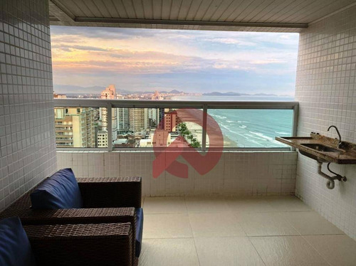 Imagem 14 de 27 de Apartamento Com 3 Dormitórios À Venda, 124 M² Por R$ 750.000 - Caiçara - Praia Grande/sp - Ap3514