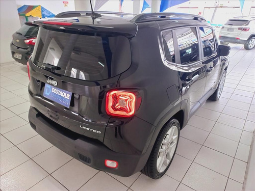 Imagem 6 de 13 de Renegade 1.8 16v Flex Limited 4p Automático