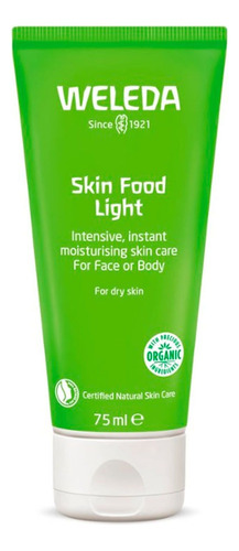 Weleda Skin Food Light - Crema Hidrata - mL a $1332