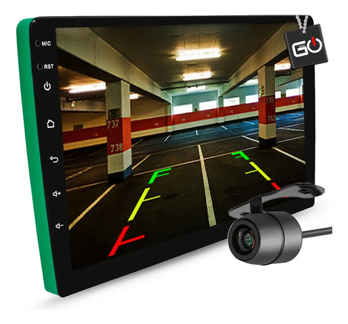 Kit Multimídia Adak Octacore 4+64gb Chevrolet Spin 2012-2018