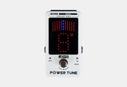 Joyo Jf18r Power Tune Afinador Cromático Y Funte De Poder