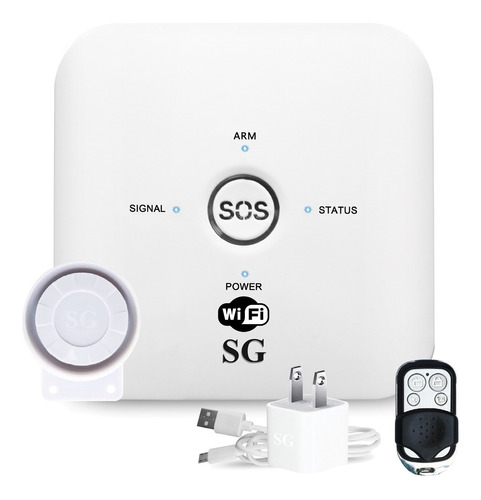 Alarma Gsm Wifi App Tuya Smart Google Home Seguridad Casa