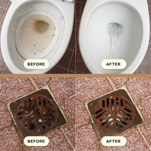 Llegadas Del Limpiador De Inodoros Espumoso Quick Sink Clean