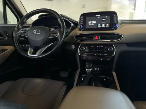 Hyundai Santa Fe 3.3 Limited Tech At