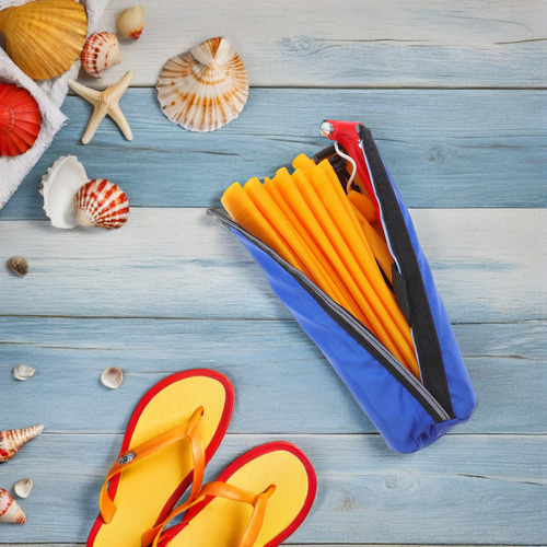 Boya Salvavidas Inflable De 3 Piezas: Anillo Salvavidas Con