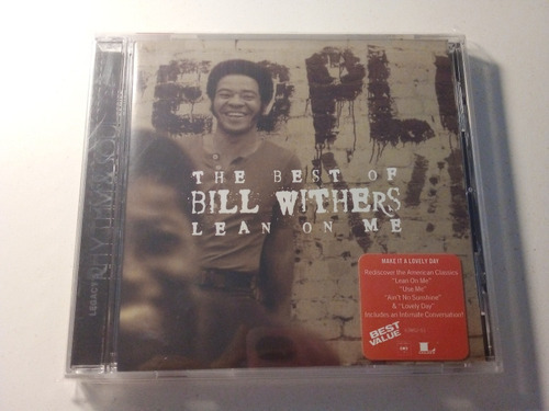 The Best Of Bill Withers - Lean On Me Cd  