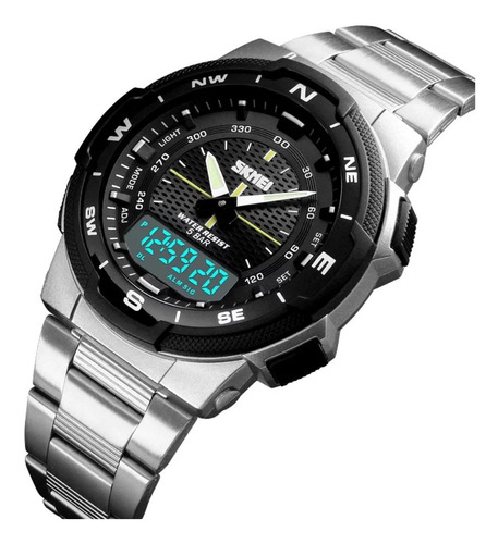 Reloj  Deportivo Skmei 1370 Resistente Al Agua Correa Metal