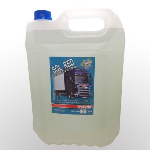 Solucion Urea Camiones Autos Diesel Euro 5/6 Tribuno X 5 Ltr