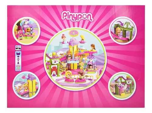 Pinypon Parque De Atracciones Mix Is Max Famosa