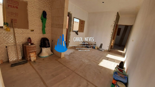 Imagem 3 de 12 de 4743 Casa Nova Lado Praia 2 Dormitórios Itanhaém Financ