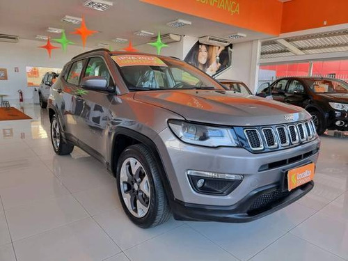 Imagem 8 de 15 de Jeep Compass 2.0 16v Flex Longitude Automático