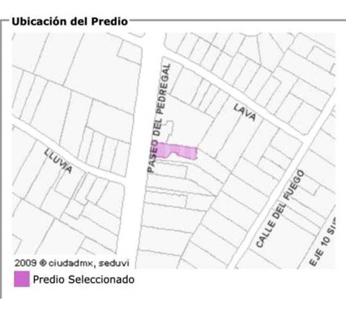 Imagen 12 de 13 de Venta En Paseo Del Pedregal 5923m2 De Terreno A Negociar