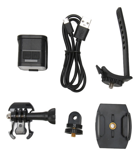 Minicámara Wifi Hd Con Carga Usb Portátil Y Correa Dv Deport