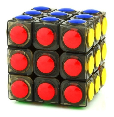 Cubo Rubik 3x3 Linggan Semaforo Magic 3x3 Tapas Circulos 