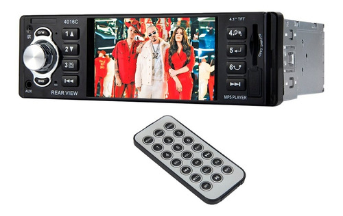 Autoestereo Pantalla 4 Pulgadas Usb Sd Mp5 Cam In