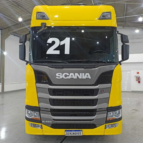 Imagem 3 de 15 de Scania R 450 Highline, 6x2, 2021 Scania Seminovos Pr