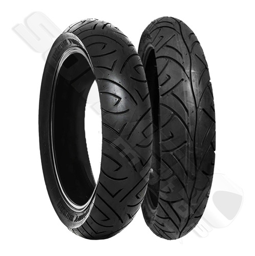 Par Pneu Next 250 110-70-17 + 140-70-17 (+largo) Pirelli