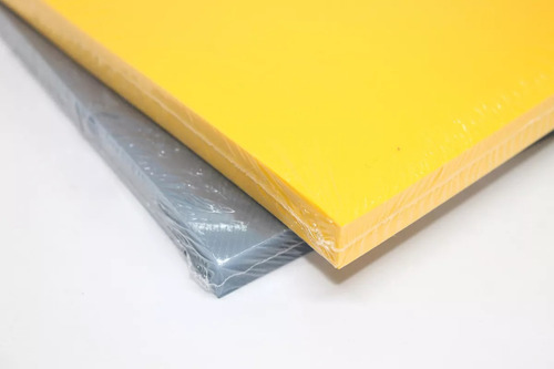 50 Capa Transp. Line E 50 Contra Capa Amarelo A4 100 Unid