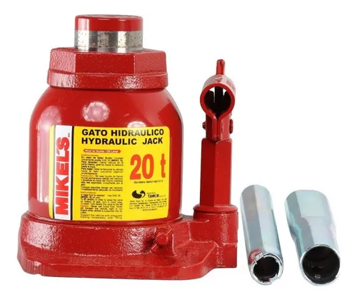 comprar Gato Hidraulico De Botella 20 T Chaparro Mikels Herramienta