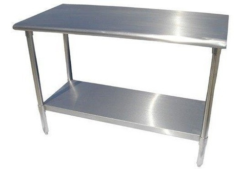 Mesa De Acero Inoxidable 304 Industrial 100x70x90