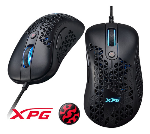 Mouse Gamer Xpg Slingshot 12000 Dpi Sensor Pmw3360 Usb Prime