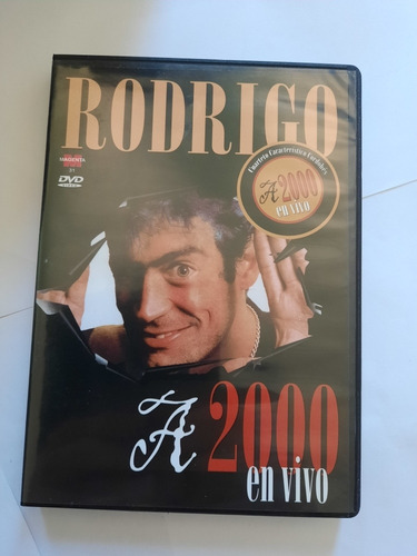 Rodrigo / A 2000 En Vivo / Dvd