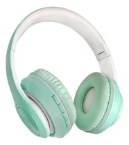 Comprar Auriculares Vincha A Bateria Livinos Micro Sd Bluetooth Verde Like