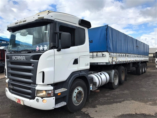Conjunto Scania G-420 Ano 2008 6x2
