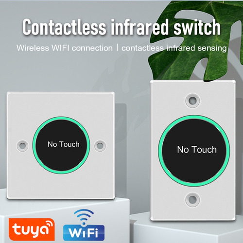 Interruptor Inteligente Wi-fi B3tuya, Porta, Saída, Botão D