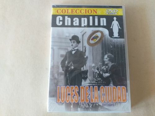 Dvd Pelicula Chaplin  /  Luces De La Ciudad