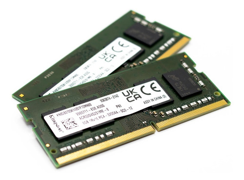 Memoria Ram Kingston 2x8gb Sodimm Ddr4 3200mhz (Usado)