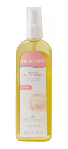 Mom To Mom Aceite Para Prevenir Comezón Etapa A 125ml