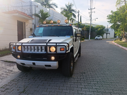 Hummer H2 6.2 Ee Qc Piel Vud Luxury 4x4 At