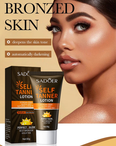 Gel Bronceador Intensivo, 2 Unidades, Consigue Un Bronceado
