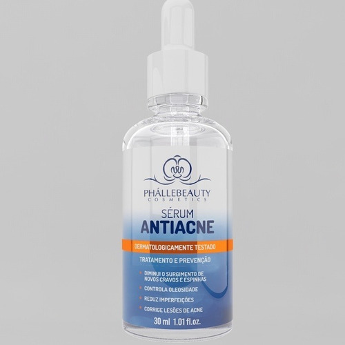 Serum Antiacne Reduce La Pigmentacion Control De Oleosidad