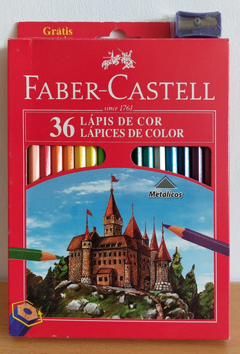 Colores Faber Castell De 36