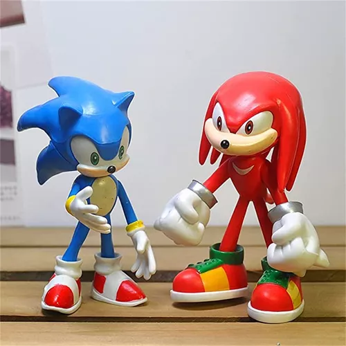 Compra Boneco de ação Sonic the Hedgehog 509374 Original