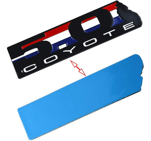 Emblema Del Motor Coyote Upauto V8 50l Howling Emblem Para