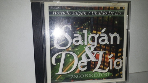 SaLGán De Lío - Tangos For Export Cd Cat Music