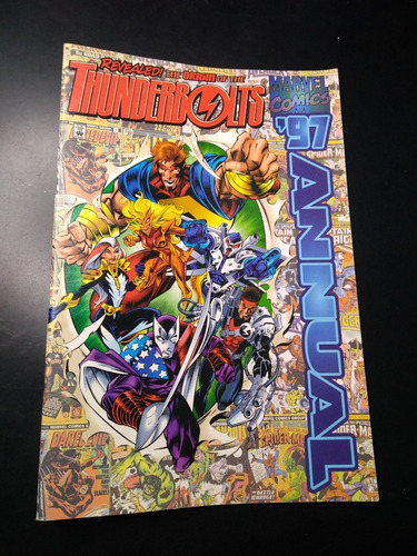 Thunderbolts Annual 97 Marvel Comics En Ingles Historietas 