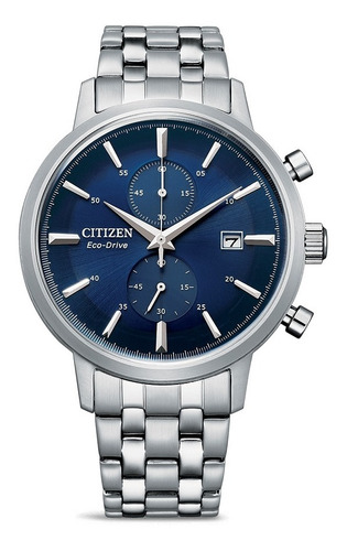 Reloj Citizen Ecodrive Chrono Ca706088l Hombre