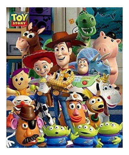 Kit De Pintura Diamantes Diamond Painting Toy Story 2