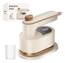 Comprar VANANCE Plancha De Vapor Portátil VAN01120 Vaporizador Para Viajes Y Hogar Mini Puede Planchar Para Ropa Colgar Planchar Electro Domesticos 110v Color Beige