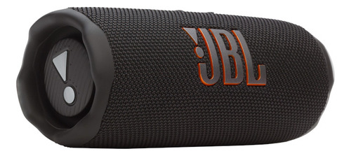 Bocina Jbl Flip 7 Negro Portátil Con Bluetooth Waterproof Negro